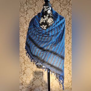 Hirbawi Original Blue Shawl
